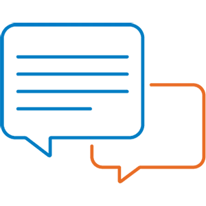 Excellus Speechbubble Icon